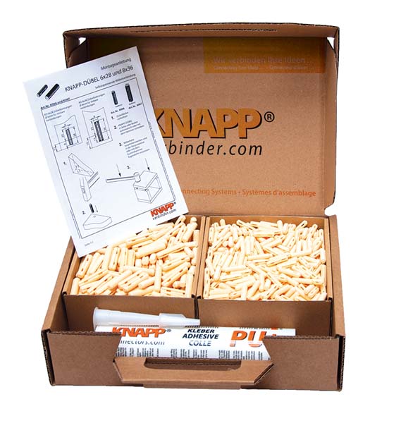 KNAPP®-Dowel Starter Box - Knapp Connectors