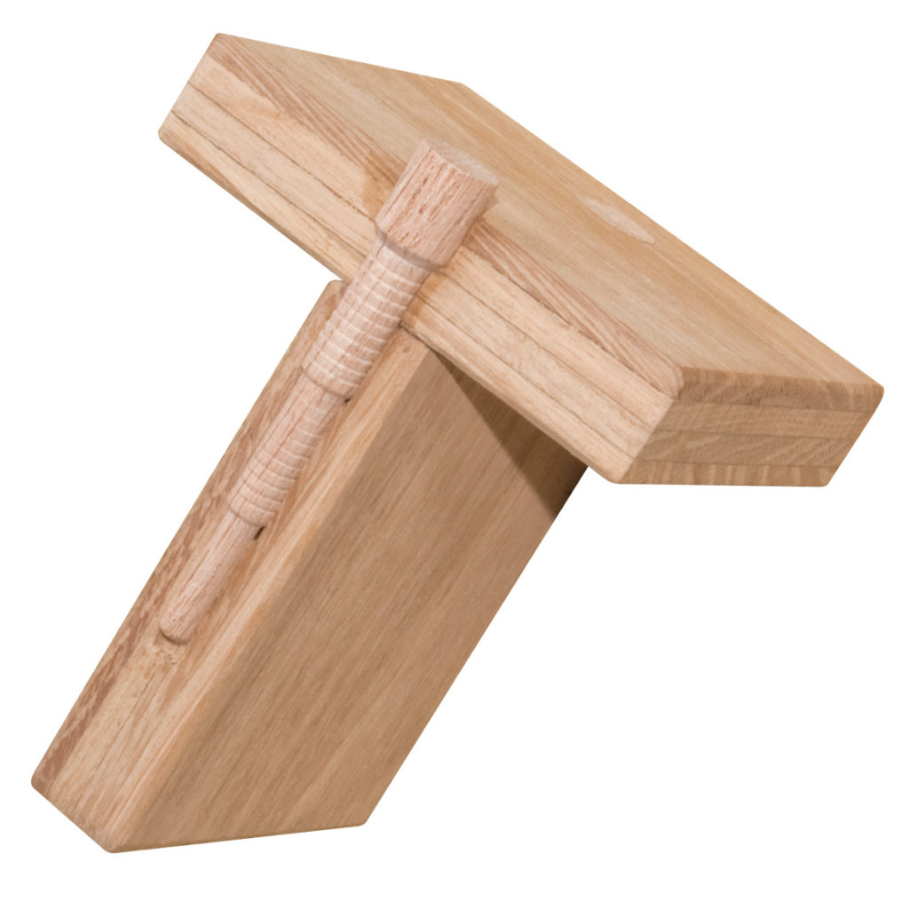 MILLER DOWELS Timber pegs for natural wooden furniture Knapp Connectors