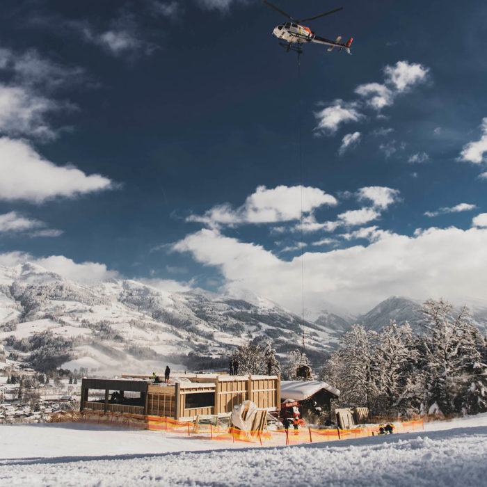 Mastercard VIP Lounge Kitzbühel