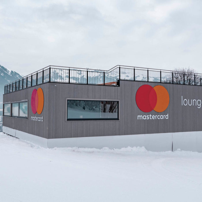 Mastercard VIP Lounge Kitzbühel