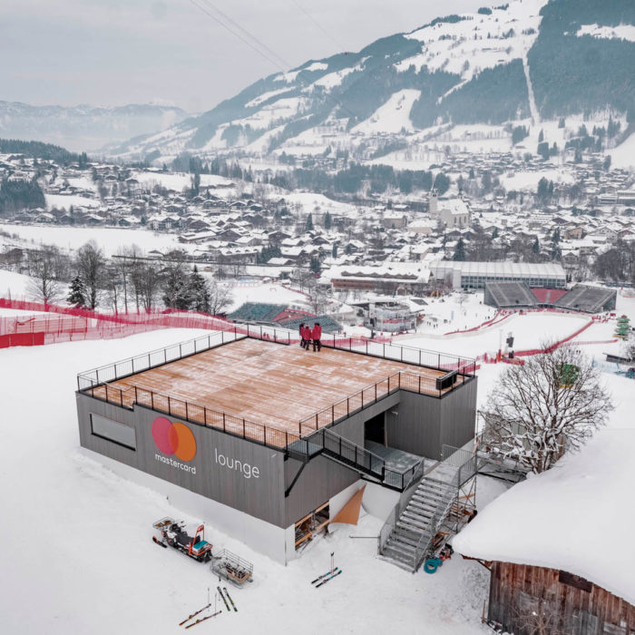 Mastercard VIP Lounge Kitzbühel