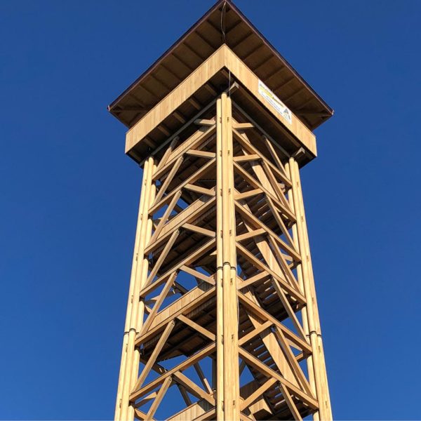 Goethe Tower / Frankfurt (D) – © Holzbau Amann GmbH