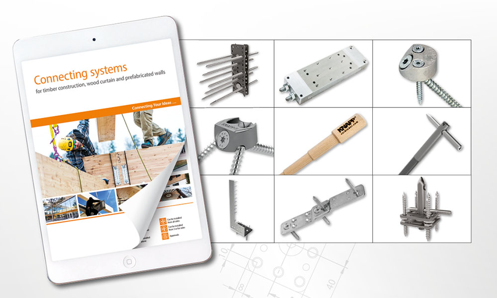 Gabarit de perçage et de profondeur pour MODULAR-System - Knapp Connectors