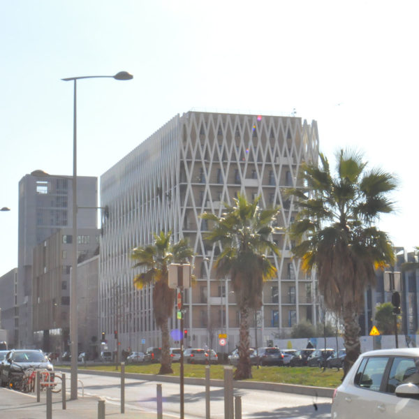 Palazzo Meridia France's tallest timber office building with RICON® S