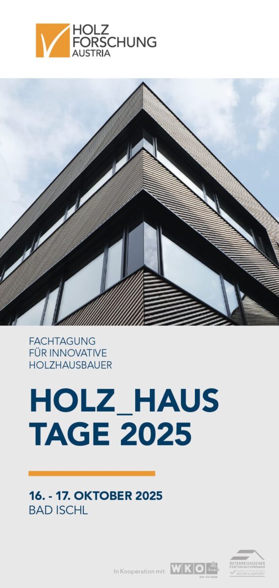Holz-Haus-Tage Anzeige 2025