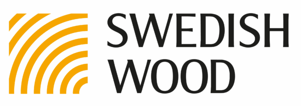 Svenskt Tra Logo Orange Black Text EN RGB