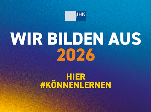 IHK | KNAPP bildet aus 2026