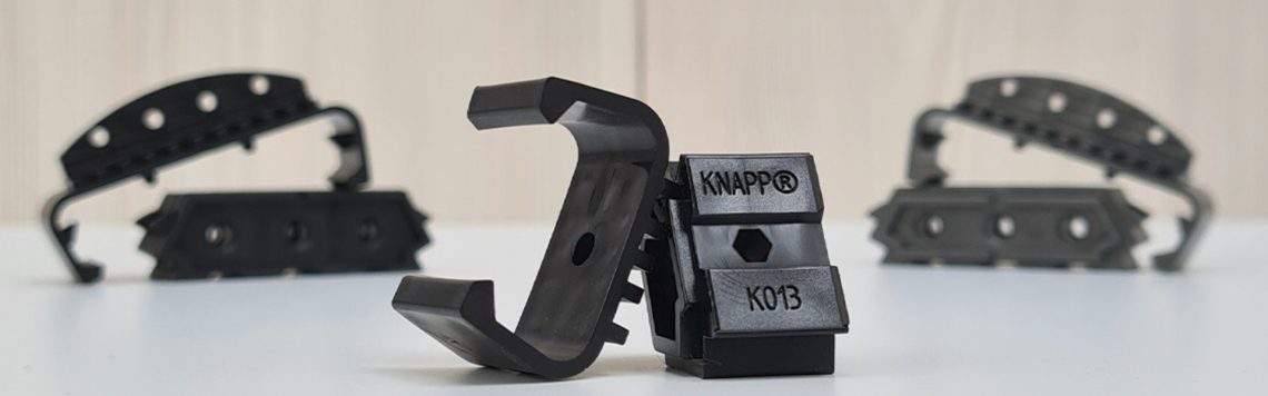 DEKLICK Klemmverbinder von KNAPP – unsichtbare Befestigungslösung für dekorative Verkleidungen