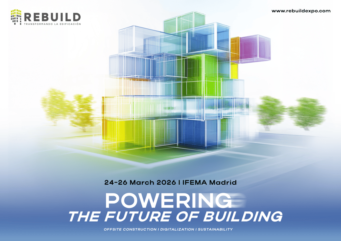 KNAPP at REBUILD 2026 in Madrid – Hall 10 Booth H801