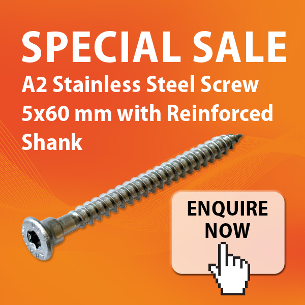 KNAPP A2 stainless steel screw with special prices
