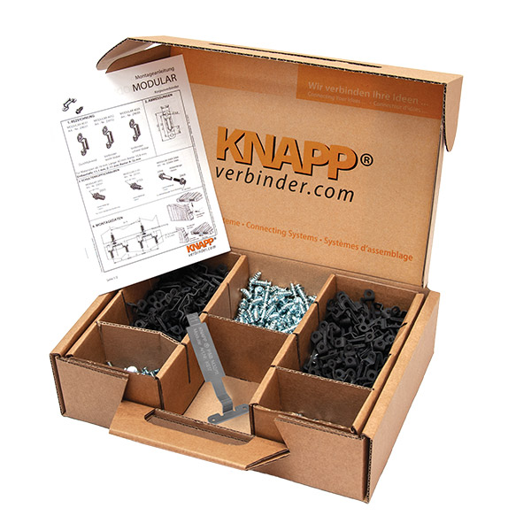 MODULAR Box - entre axe 32 mm