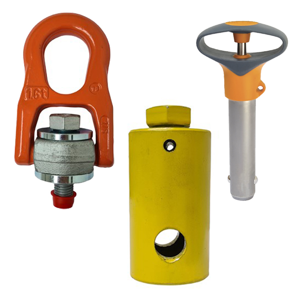 WALCO® PIPE Eindreh- und Hebeset zur Montage und zum Heben des WALCO® Verbinders im Holz- und Hausbau.