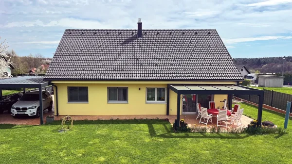 Fertighaus Marles KNAPP WALCO V Hero Totale