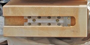 MEGANT® 3 seitig verdeckt verarbeitet
