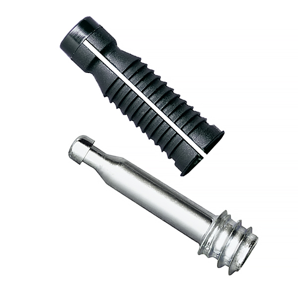 QUICK-SET - assembleur corps de meuble en deux parties, sur base tourillon  - Knapp Connectors